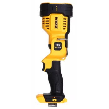 Hanging work light DeWalt DCL043-XJ, LED 1000 lm, 3 bulbs, 90° beam, yellow/black