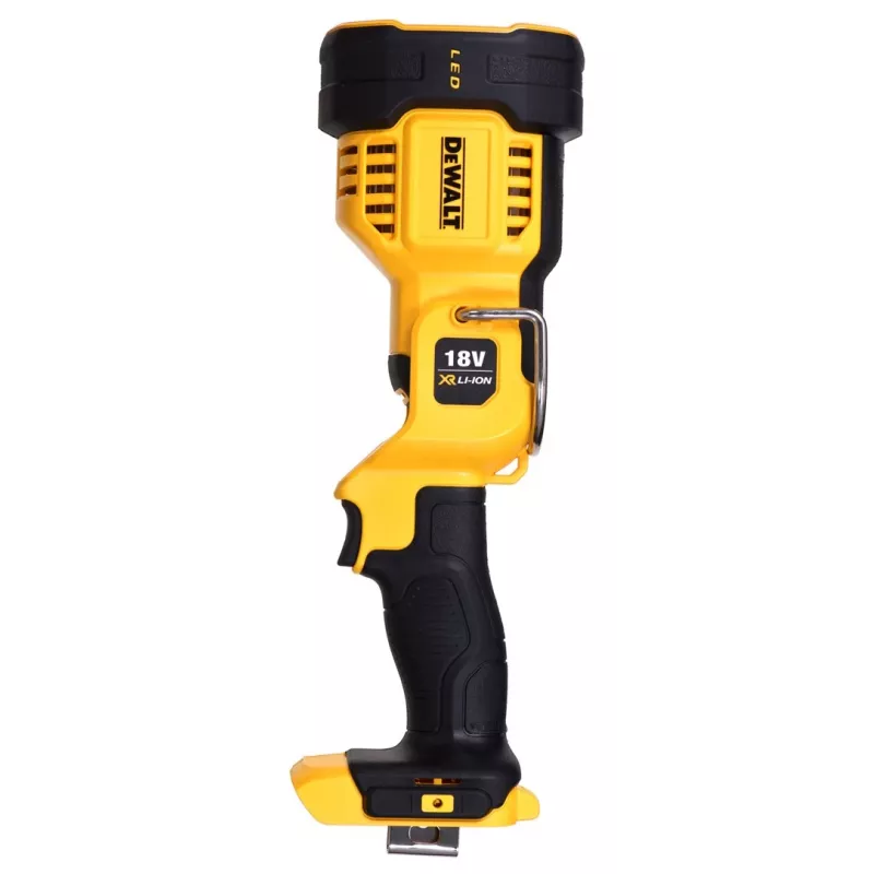 Hanging work light DeWalt DCL043-XJ, LED 1000 lm, 3 bulbs, 90° beam, yellow/black