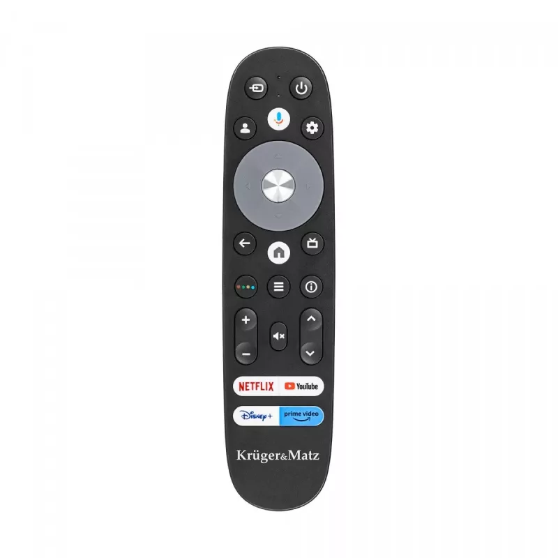 LED television kruger & matz KM0250UHD-SA 50 inch UHD 4K Google TV DVB-T2/T/C H.265 HEVC Energy class F