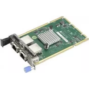 Supermicro AOC-AG-i2M - Network Adapter - Advanced I/O Module (AIOM) - Gigabit Ethernet x 2