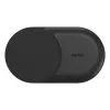 Indoor Charger Belkin UltraCharge 25w Qi2 3in1 Magnetic Charger EU Black Round