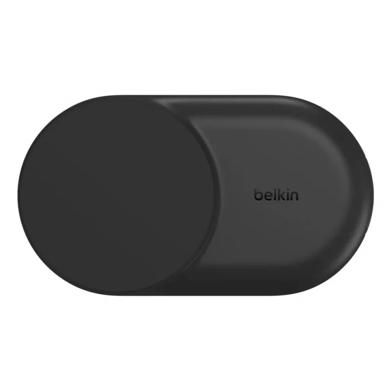 Indoor Charger Belkin UltraCharge 25w Qi2 3in1 Magnetic Charger EU Black Round