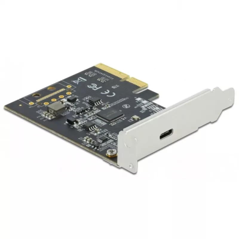 DeLOCK - USB-Adapter - PCIe 3.0 x4 Low-Profile - USB 3,2 Gen 2x2 x 1 (89036)