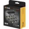 Universal power supply for a 90W laptop, set of 11 plugs
