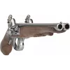 Toy metal pirate gun Pulio model 15541/0 with realistic design