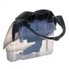 SV 7, cylinder steam cleaner, 0.5 l, black, gray, white, buttons, fixed, 50 cm