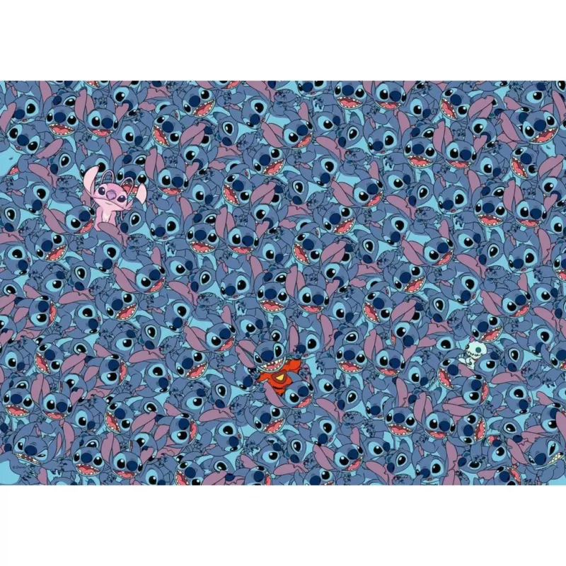Jigsaw puzzle Ravensburger 12001265 1000 pieces Cartoons