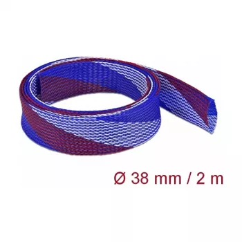 Cable Sleeve DeLOCK 20756 Blue Red White