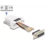 DeLOCK D-Sub 15 pin female to RJ45 female Assembly Kit white VGA RJ-45