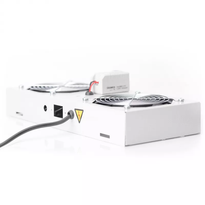 Roof Ventilation Unit Digitus DN-19 FAN-2-WM-T
