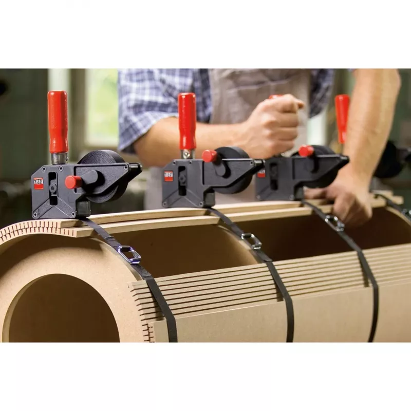 Band clamp Bessey BAN700 7 m Black Red