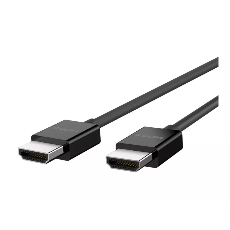 HDMI Cable Belkin 4K Ultra High Speed 2 m HDMI Type A Black