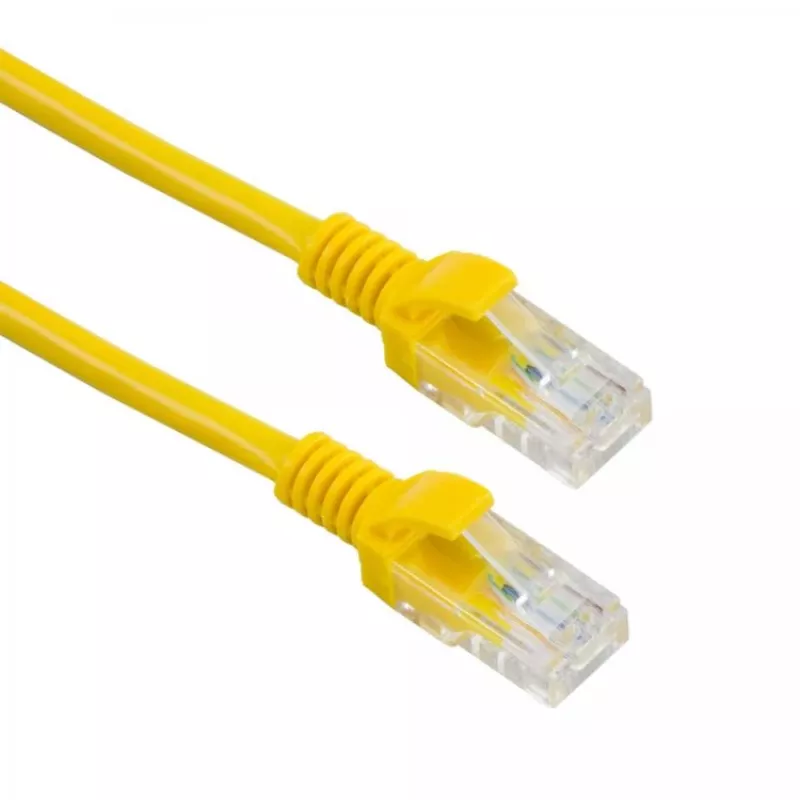 Sbox UTP-05Y UTP CAT5E 0.5 m Yellow