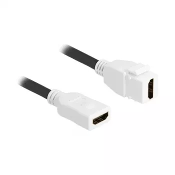 HDMI Cable DeLOCK 90684 HDMI Type A Standard 0.2m White