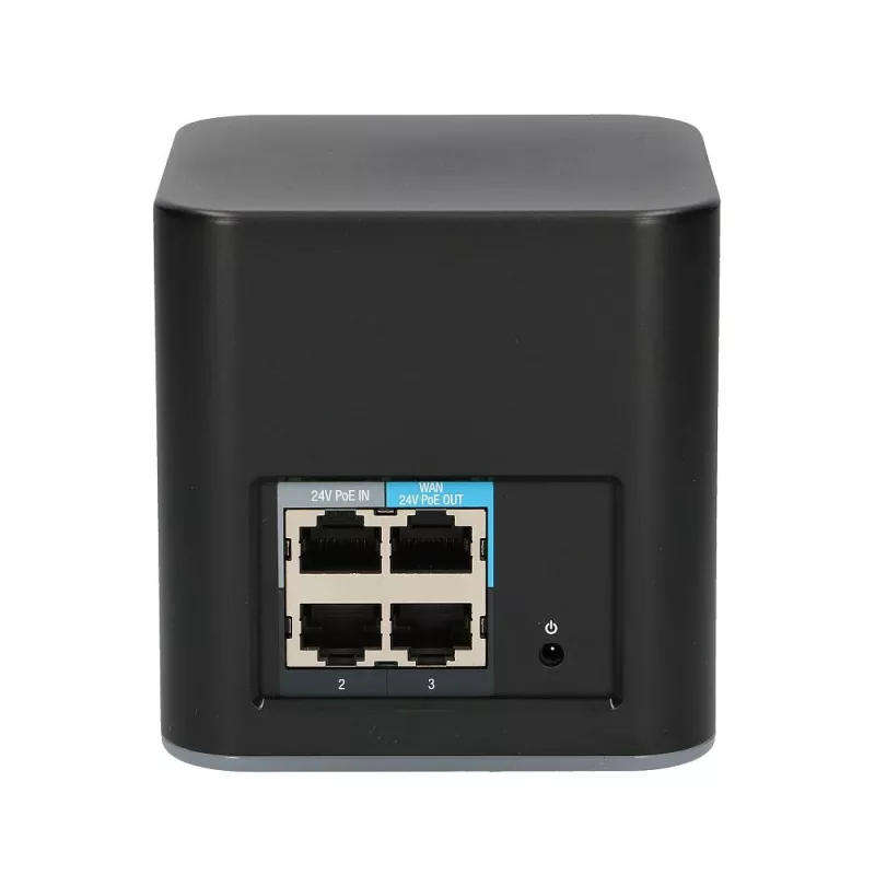 Ubiquiti airCube 867 Mbit/s Black Power over Ethernet (PoE)