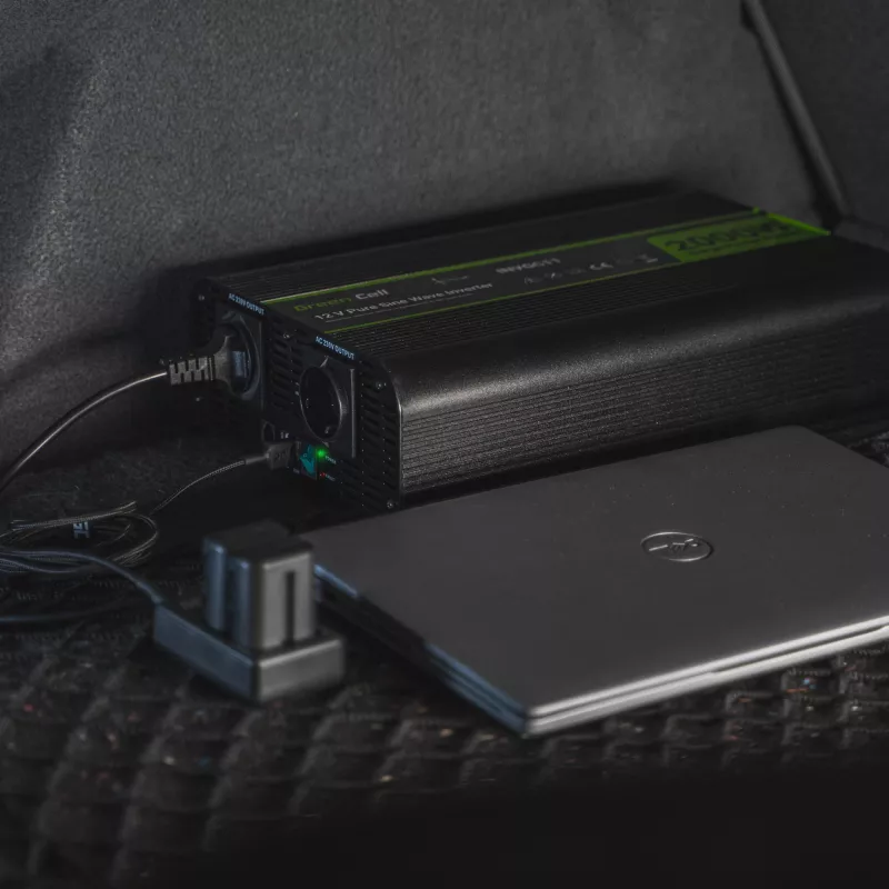Power inverter 12V 150W/300W mod sin