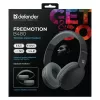 Wireless headphones DEFENDER Freemotion B480 — over-ear, closed, Bluetooth, 20–20000 Hz, 99 dB, USB-C, AUX