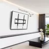 Maclean TV MC-412 Wall Mount Bracket 32 -70 VESA 400x400 45kg Tilting Universal Adjustable Spirit Level Mounting Accessories