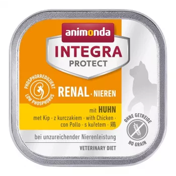 ANIMONDA Integra Protect Renal Chicken - wet cat food - 100g