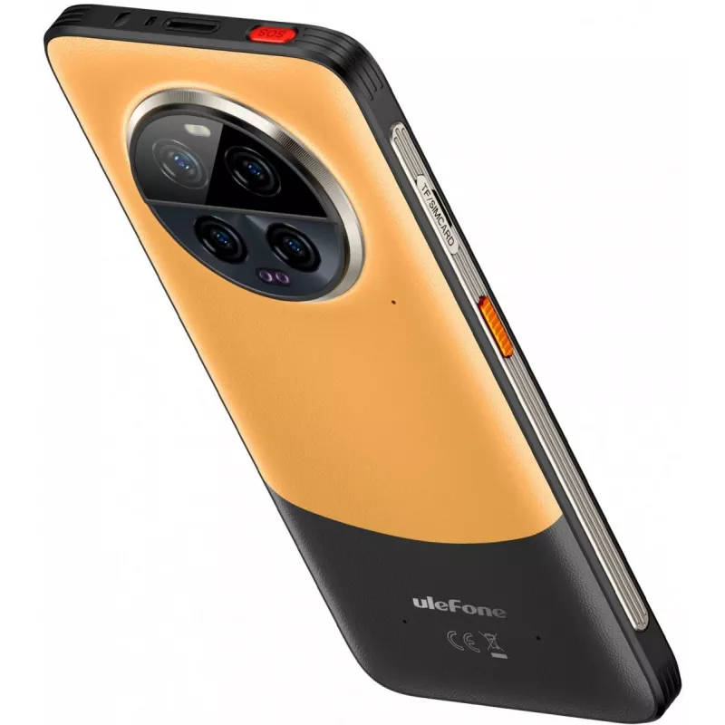 Rugged smartphone UleFone Armor 23 Ultra 5G — 12GB RAM, 512GB storage, Orange