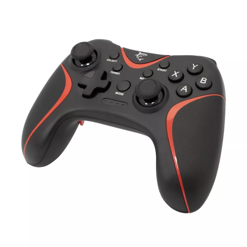 Wired USB Gaming Gamepad White Shark GP-2038 3in1 (DECURION) - White