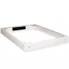 Rack base ROLINE 800 x 1000 mm grey — floor support for 19 inch network cabinets