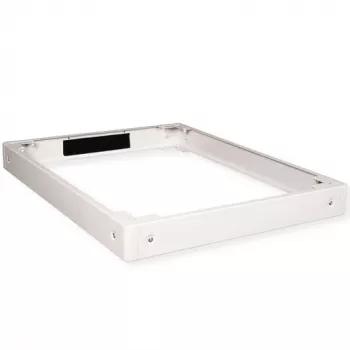 Rack base ROLINE 800 x 1000 mm grey — floor support for 19 inch network cabinets
