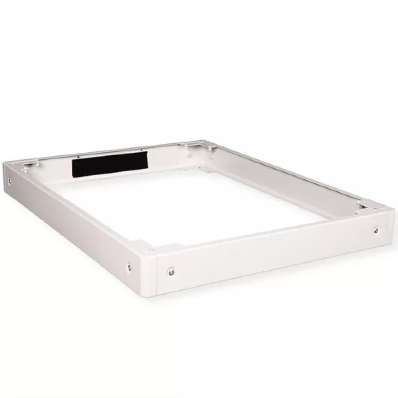 Rack base ROLINE 800 x 1000 mm grey — floor support for 19 inch network cabinets