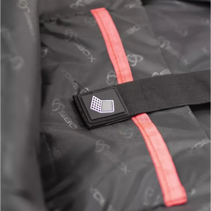 Sbox Notebook Backpack Texas 17.3 NSS-19072 black