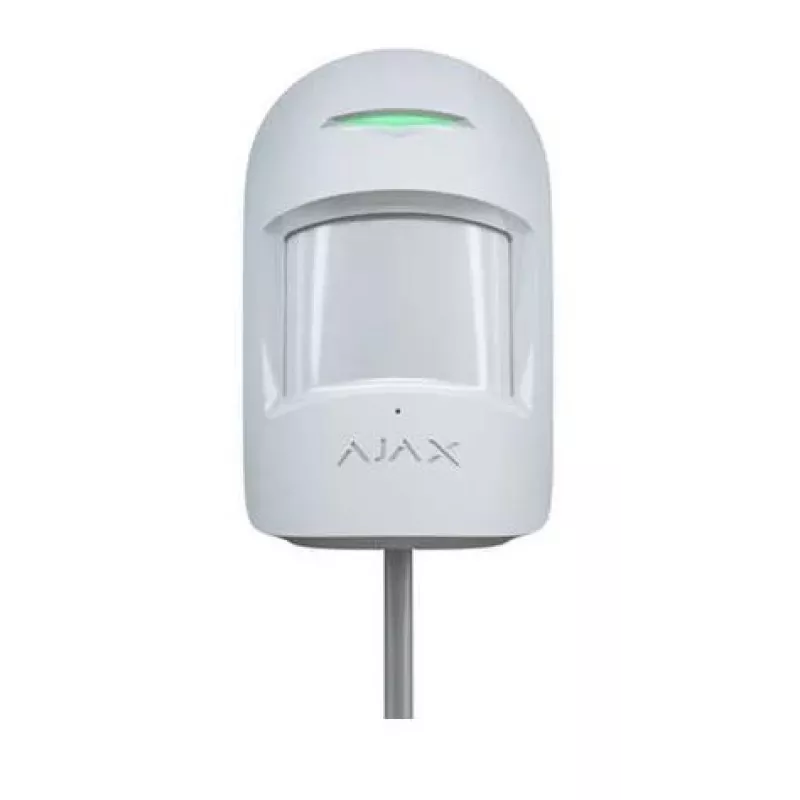 Wired PIR Motion Sensor Ajax Superior CombiProtect Fibra — Wall-mounted, 12 m, White