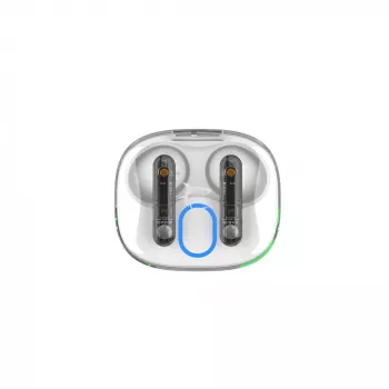 Headphones White Shark GEB-TWS37 HyperBeat White