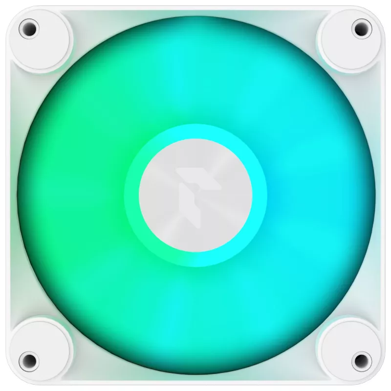 APNX FP1-120 WH 120mm ARGB PWM Case Fan - White