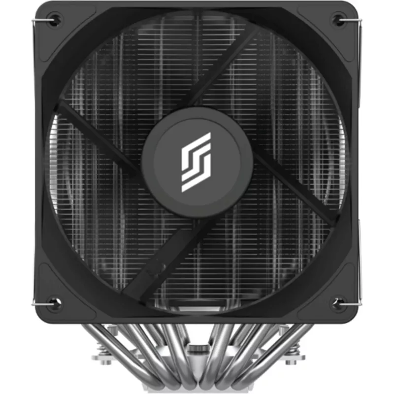 CPU air cooler Silentware Titan Performance Dual-Tower, 265W TDP, 2×120mm PWM fans, AM5/LGA1700 compatible
