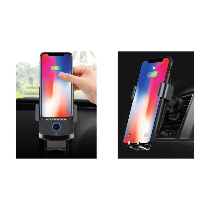 TECHNISAT TechniSat SmartCharge 2 smartphone and tablet mount with integrated charging support