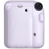 Instant camera Fujifilm Instax Mini 12 Purple — picture 86×54 mm, film 62×46 mm, 60 mm focal length