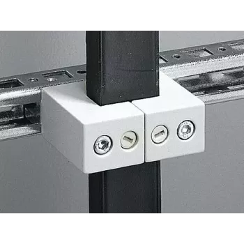 Mounting kit Rittal 3079.000 — white, polybutylene terephthalate (PBT)