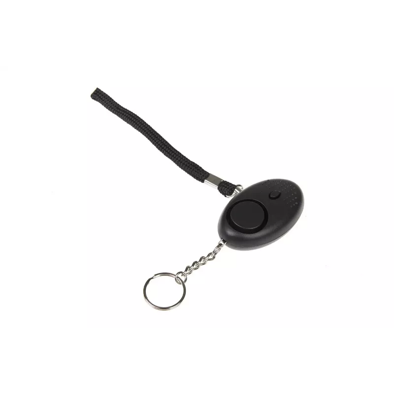 Personal alarm GUARD YC-003-BL — 120 dB, LED flashlight, LR41 batteries, portable safety device