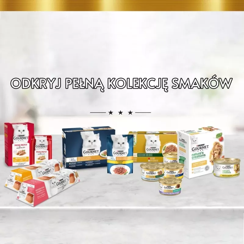 Wet cat food Purina Nestlé Gourmet Revelations Chunks in Jelly with Chicken 2 x 57 g, adult, protein 9%, moisture 83%
