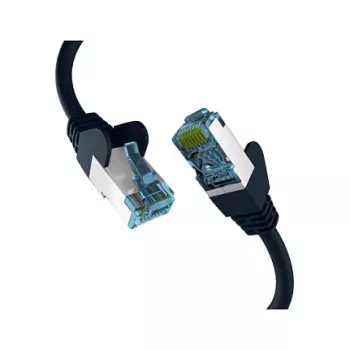 EFB-Elektronik RJ45 Patch Cable with Cat.7 Raw Cable Raw Cable black 2m S/FTP PIMF Network Cable LAN DSL Manufacturer: EFB Elektronik (EC020200152)