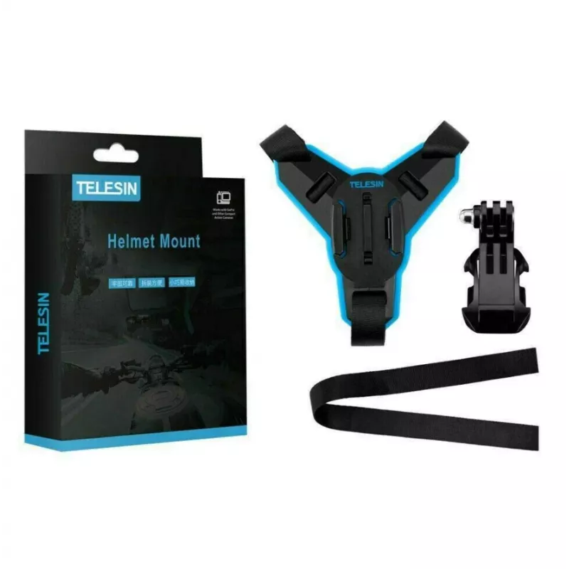 Telesin motorcycle helmet chin mount GP-HBM-MT7 J-Hook for sport cameras