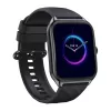 Smartwatch Zeblaze GTS 4 — 1.94 inch (4.93 cm) AMOLED, 466×466 px, Touchscreen, Wi‑Fi, Silicone Band, Black