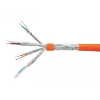 Equip Cat.7 S/FTP Installation Cable, LSZH, Solid Copper, 100m