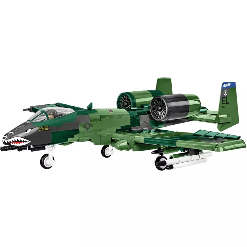 A-10 Thunderbolt II Warthog, Construction Toy