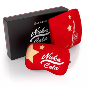 noblechairs Memory Foam Pillow Set - Fallout Nuka-Cola Edition (Open Box)