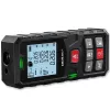 Laser distance meter with bubble level 120m