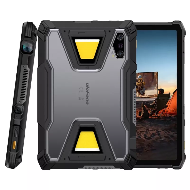 Tablet UleFone Armor Pad 5 Ultra — 12GB RAM, 512GB storage, 5G