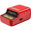 Label printer NIIMBOT B21S Red — compact thermal Bluetooth printer, 50 mm print width, 60 mm/s, 1200 mAh battery