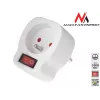 Power outlet MACLEAN AC outlet MCE13 with switch