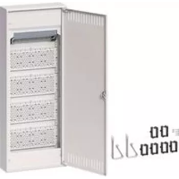 Hager Small Distribution Board VA60NW Multimedia volta APV 5-reihig