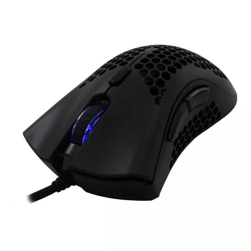 Mouse Baracuda BGM-031 Coral Black USB